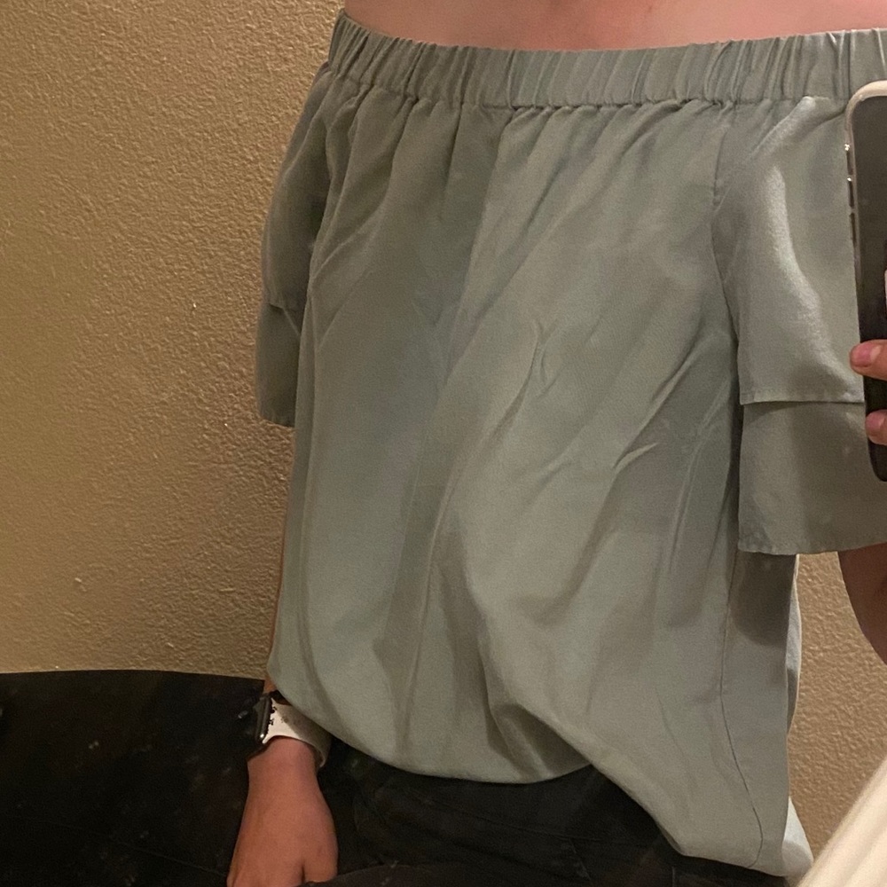 Off the shoulder top